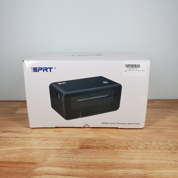 iDprt Direct Thermal Label Printer SP410 Shipping Printer New in Box no labels - Picture 1 of 8